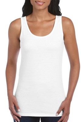 Gildan GD077 - Softstyle ™ mouwloos hemd voor dames