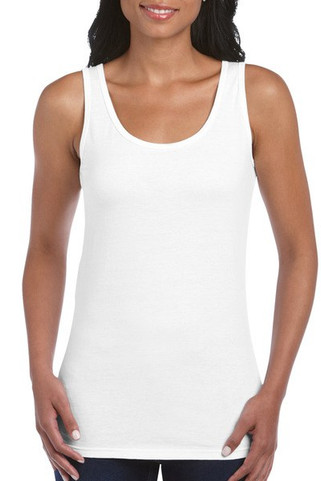 Gildan GD077 - Softstyle™ Womens Deluxe Rib Knit Tank Top