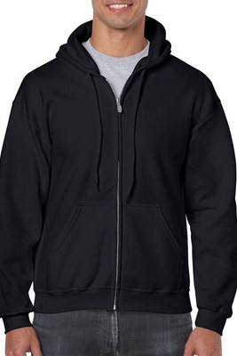 Gildan GD058 - UltraSoft HeavyBlend™ Full Zip Hooded Sweatshirt