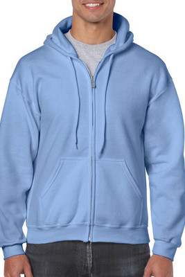 Gildan GD058 - UltraSoft HeavyBlend™ Full Zip Hooded Sweatshirt