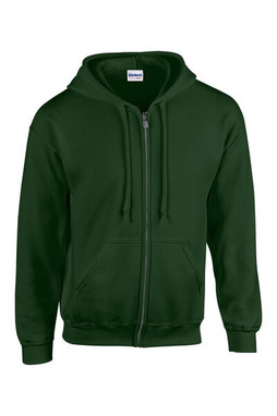 Gildan GD058 - Sweat-shirt à capuche adulte zippé HeavyBlend™