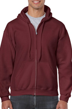 Gildan GD058 - Sweat-shirt à capuche adulte zippé HeavyBlend™