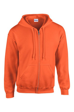 Gildan GD058 - Sweat-shirt à capuche adulte zippé HeavyBlend™
