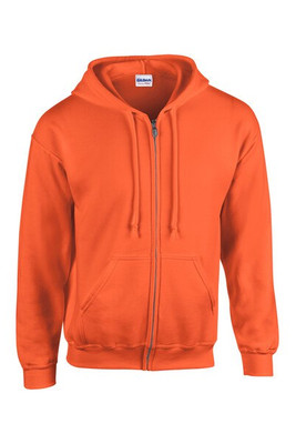 Gildan GD058 - Sweat-shirt à capuche adulte zippé HeavyBlend™