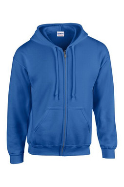 Gildan GD058 - HeavyBlend ™ Kapuzensweatshirt mit Reißverschluss Herren