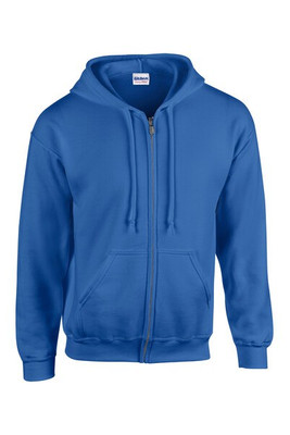 Gildan GD058 - Sweatshirt 18600 Heavy Blend Com Capuz e Zíper
