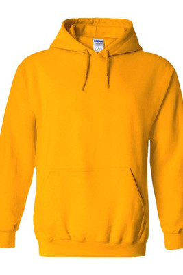 Gildan GD057 - Komfortabel Unisex Hættetrøje i Bomuld og Polyester