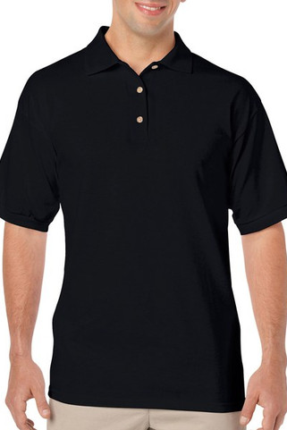 Gildan GD040 - DryBlend™ Moisture-Wicking Jersey Knit Polo Shirt