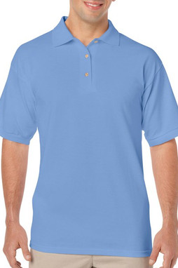 Gildan GD040 - DryBlend™ Moisture-Wicking Jersey Knit Polo Shirt