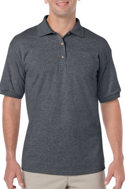 Gildan GD040 - DryBlend™ Moisture-Wicking Jersey Knit Polo Shirt