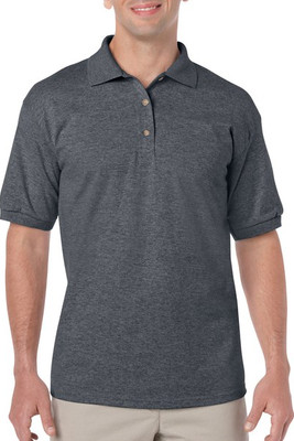 Gildan GD040 - DryBlend™ Moisture-Wicking Jersey Knit Polo Shirt