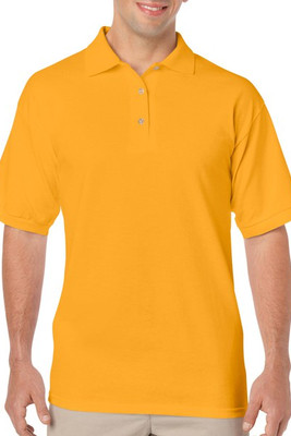 Gildan GD040 - DryBlend™ Moisture-Wicking Jersey Knit Polo Shirt