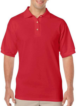 Gildan GD040 - DryBlend™ Moisture-Wicking Jersey Knit Polo Shirt