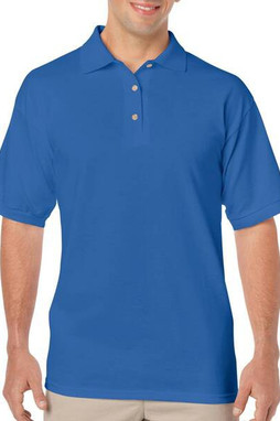 Gildan GD040 - DryBlend™ Moisture-Wicking Jersey Knit Polo Shirt