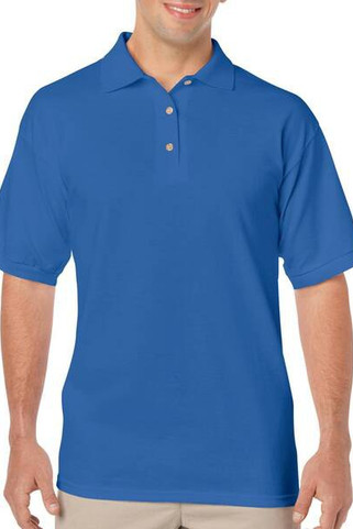 Gildan GD040 - DryBlend™ Moisture-Wicking Jersey Knit Polo Shirt