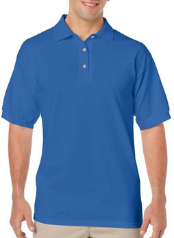 Gildan GD040 - DryBlend™ Moisture-Wicking Jersey Knit Polo Shirt