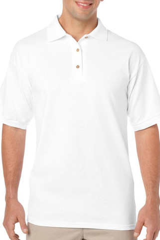 Gildan GD040 - DryBlend™ Moisture-Wicking Jersey Knit Polo Shirt