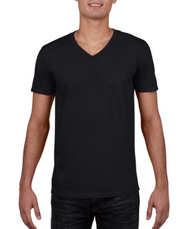 Gildan GD010 - T-Shirt Homme Col V Softstyle