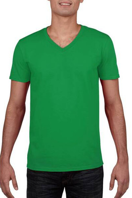 Gildan GD010 - Tricou Premium Softstyle™ cu decolteu în V pentru confort zilnic