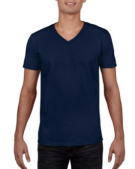 Gildan GD010 - Premium Softstyle™ V-Neck T-Shirt for Everyday Comfort