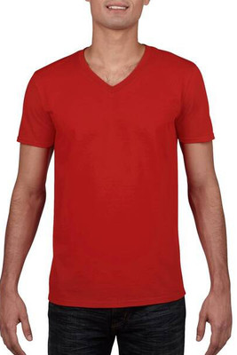 Gildan GD010 - Premium Softstyle™ V-Neck T-Shirt za svakodnevnu udobnost