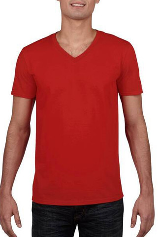 Gildan GD010 - Tricou Premium Softstyle™ cu decolteu în V pentru confort zilnic