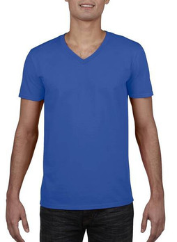 Gildan GD010 - T-Shirt Homme Col V Softstyle