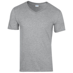Gildan GD010 - T-Shirt Homme Col V Softstyle