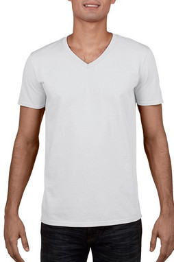 Gildan GD010 - T-Shirt Homme Col V Softstyle