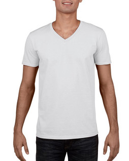 Gildan GD010 - T-Shirt Homme Col V Softstyle