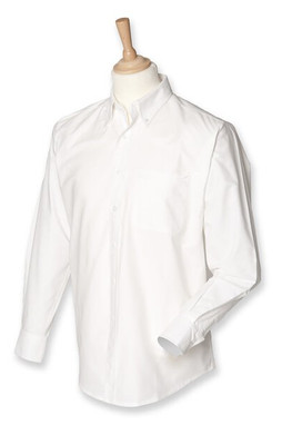 Henbury HB510 - Long sleeved classic Oxford shirt