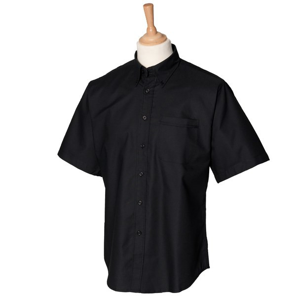 Henbury HB515 - Classic Short Sleeve Oxford Shirt