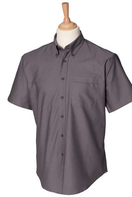 Henbury HB515 - Classic Short Sleeve Oxford Shirt