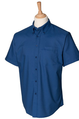 Henbury HB515 - Classic Short Sleeve Oxford Shirt