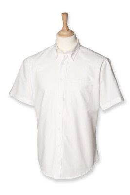Henbury HB515 - Classic Short Sleeve Oxford Shirt