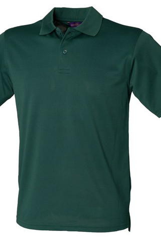 Henbury HB475 - Polo Homme Performance CoolPlus®