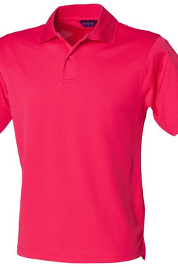 Henbury HB475 - Polo Homme Performance CoolPlus®