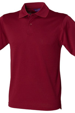 Henbury HB475 - Polo Homme Performance CoolPlus®