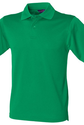 Henbury HB475 - Polo Homme Performance CoolPlus®