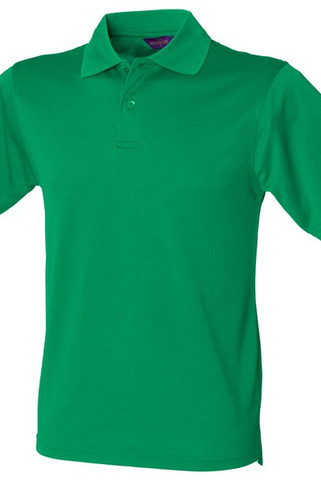 Henbury HB475 - Herren CoolPlus® Performance Polohemd