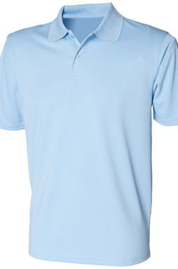 Henbury HB475 - Polo Homme Performance CoolPlus®