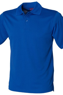 Henbury HB475 - Polo Homme Performance CoolPlus®
