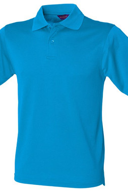 Henbury HB475 - Polo Uomo CoolPlus® Traspirante e Resistente
