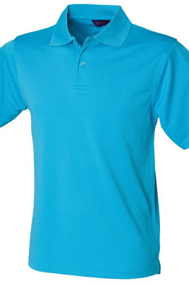 Henbury HB475 - Polo Homme Performance CoolPlus®