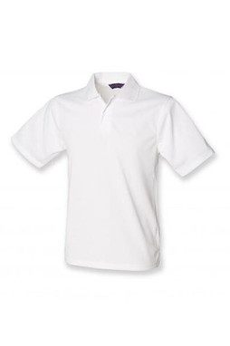 Henbury HB475 - Polo Uomo CoolPlus® Traspirante e Resistente