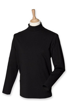 Henbury HB020 - Long-sleeved turtleneck top