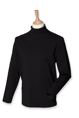 Henbury HB020 - Long-sleeved turtleneck top