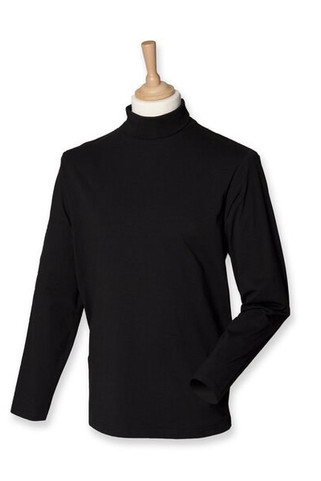 Henbury HB020 - Langermet turtlenecktopp