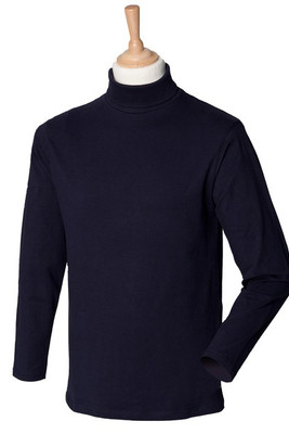 Henbury HB020 - Long-sleeved turtleneck top