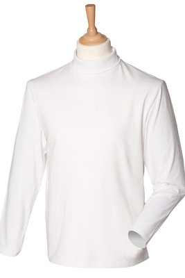 Henbury HB020 - Long-sleeved turtleneck top